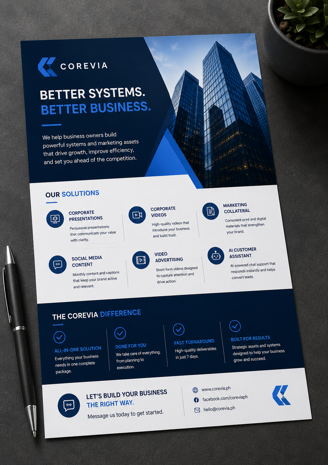 Marketing Collaterals sample 3