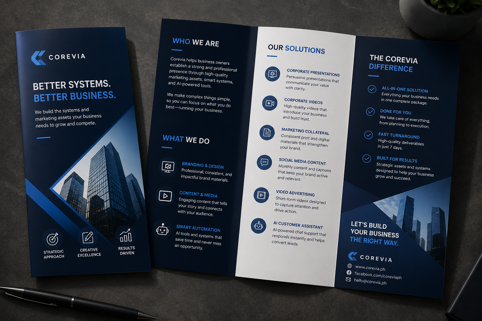 Marketing Collaterals sample 1